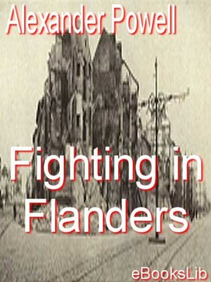 cover image of Fighting in flanders